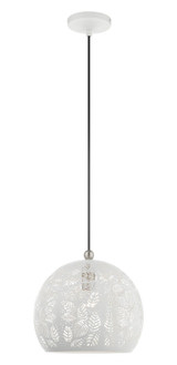 Civic Close 1 Light Medium Pendant by Bailey Street Home - 218-BEL-939449