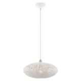 Harley Cross 1 Light Medium Pendant by Bailey Street Home - 218-BEL-939457