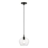 Leamington Celyn 1 Light Small Pendant 15 Inch Tall by Bailey Street Home - 218-BEL-939539