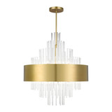 Woods Holt 14 Light Oversized Pendant by Bailey Street Home - 218-BEL-1305721