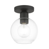 St James'S Royd 1 Light 6.5 Inch Semi Flush Mount by Bailey Street Home - 218-BEL-1219947