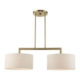 Pleasant Crescent 2 Light Small Chandelier by BSH 218-BEL-1012158