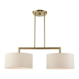 Pleasant Crescent 2 Light Small Chandelier by BSH 218-BEL-1012158 - 218-BEL-1012158
