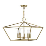 Albert Parkway 5 Light Medium Chandelier by Bailey Street Home - 218-BEL-1220302