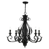 St Helens Mount 6 Light Oversized Chandelier by Bailey Street Home - 218-BEL-1305722