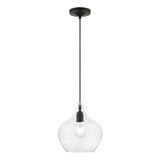 Leamington Celyn 1 Light Small Pendant 17 Inch Tall by Bailey Street Home - 218-BEL-1220000