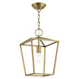 Marigold Oaks 1 Light Small Semi Flush Mount by Bailey Street Home - 218-BEL-939589