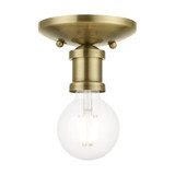Caernarvon Woods 1 Light 5 Inch Wide Flush Mount by Bailey Street Home - 218-BEL-1219914