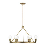 Caernarvon Woods 6 Light Medium Chandelier by Bailey Street Home - 218-BEL-1219883