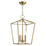 Marigold Oaks 3 Light Medium Semi Flush Mount by Bailey Street Home - 218-BEL-939473
