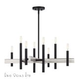 Ellesmere Limes 8 Light Large Chandelier by Bailey Street Home - 218-BEL-1012049