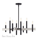 Ellesmere Limes 8 Light Large Chandelier by Bailey Street Home - 218-BEL-1012049