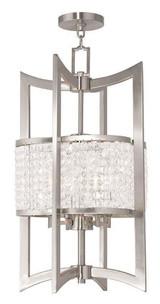 Peveril Dene 4 Light Medium Pendant by Bailey Street Home - 218-BEL-50567
