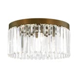 Cyprus Copse 5 Light 16.25 Inch Wide Flush Mount by Bailey Street Home - 218-BEL-443936