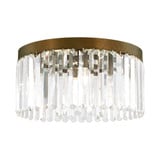Cyprus Copse 5 Light 16.25 Inch Wide Flush Mount by Bailey Street Home - 218-BEL-443936