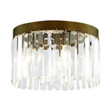 Cyprus Copse 4 Light 13.25 Inch Wide Flush Mount by Bailey Street Home - 218-BEL-443937