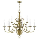 St Michael'S Park 12 Light Large Chandelier by Bailey Street Home - 218-BEL-1029753