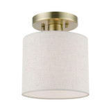 Ladywell Cloisters 1 Light 7 Inch Semi Flush Mount by Bailey Street Home - 218-BEL-1012142