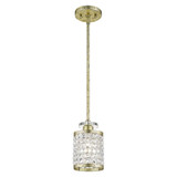Kendal Glen 1 Light Mini Pendant by Bailey Street Home - 218-BEL-443935