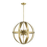 Cheshire Lawns 6 Light Large Pendant by Bailey Street Home - 218-BEL-1012266