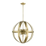 Cheshire Lawns 6 Light Large Pendant by Bailey Street Home - 218-BEL-1012266