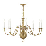 St Michael'S Park 8 Light Large Chandelier by Bailey Street Home - 218-BEL-1029750
