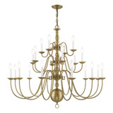 St Michael'S Park 22 Light Oversized Chandelier by Bailey Street Home - 218-BEL-939577