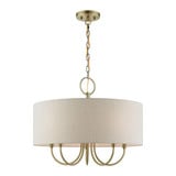 Ladywell Cloisters 5 Light Large Pendant by Bailey Street Home - 218-BEL-1012012
