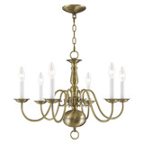 St Michael'S Park 6 Light Medium Chandelier by Bailey Street Home - 218-BEL-189973