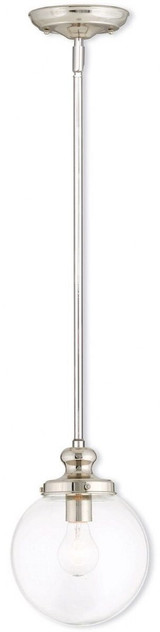 Priors Drift 1 Light Coastal Small Pendant by Bailey Street Home - 218-BEL-476908