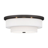 Pleasant Crescent 4 Light 21.5 Inch Wide Flush Mount by Bailey Street Home - 218-BEL-443990
