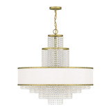 Toftes Place 8 Light Large Chandelier by Bailey Street Home - 218-BEL-476914