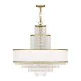 Toftes Place 8 Light Large Chandelier by Bailey Street Home - 218-BEL-476914