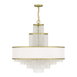 Toftes Place 8 Light Large Chandelier by Bailey Street Home - 218-BEL-476914