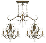 Frances Passage 6 Light Large Chandelier by Bailey Street Home - 218-BEL-443980