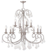 Ludlow Meadow 9 Light Large Chandelier by Bailey Street Home - 218-BEL-476922