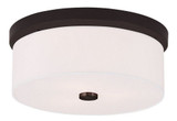 Pleasant Crescent 2 Light 11 Inch Wide Flush Mount by Bailey Street Home - 218-BEL-443997