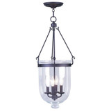 Warrington South 4 Light Medium Pendant 30 Inch Tall by Bailey Street Home - 218-BEL-1029763