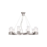 Branksome Newydd 10 Light Large Chandelier by Bailey Street Home - 218-BEL-50699