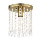 Alnwick Crescent 1 Light 8 Inch Petite Flush Mount by Bailey Street Home - 218-BEL-1012052