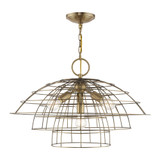 Bay Paddock 4 Light Large Chandelier by Bailey Street Home - 218-BEL-831742