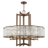 Kendal Glen 10 Light Large Chandelier by Bailey Street Home - 218-BEL-443912
