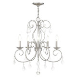 Ludlow Meadow 5 Light Medium Chandelier by Bailey Street Home - 218-BEL-476925