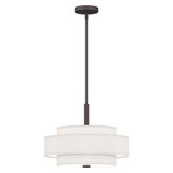 Pleasant Crescent 4 Light Modern Large Pendant by Bailey Street Home - 218-BEL-443987