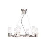 Marshall Ridings 6 Light Medium Chandelier by Bailey Street Home - 218-BEL-444017