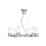 Marshall Ridings 6 Light Medium Chandelier by Bailey Street Home - 218-BEL-444017
