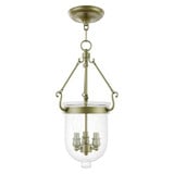 Warrington South 3 Light Small Pendant by Bailey Street Home - 218-BEL-1029765