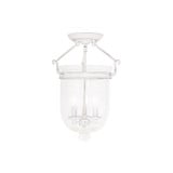 Warrington South 3 Light Flush Mount by Bailey Street Home - 218-BEL-1040072