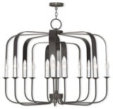 Lapwing Retreat 12 Light Oversized Chandelier by Bailey Street Home - 218-BEL-476949