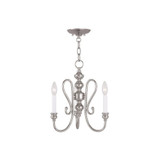 Medway Lawns 3 Light Small Chandelier by Bailey Street Home - 218-BEL-1029777